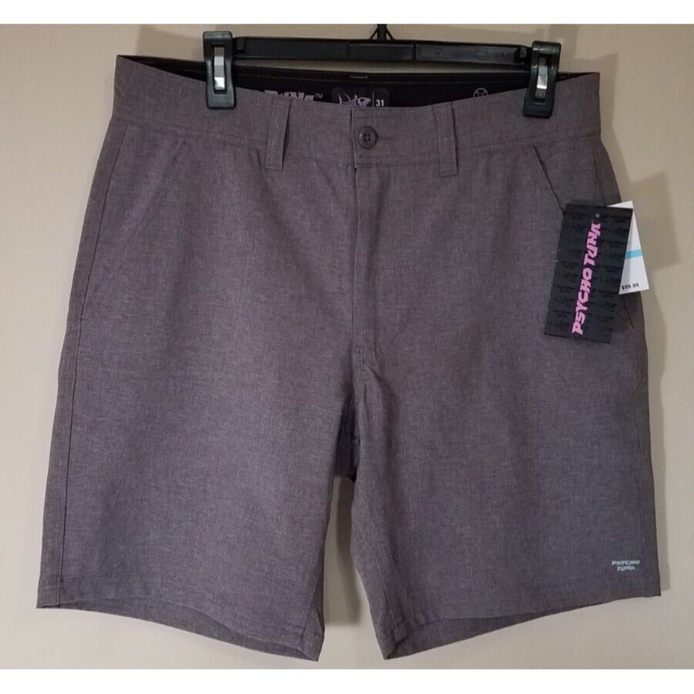 Psycho Tuna Hybrid Shorts Walking Fishing Casual Men Size 31 NEW‎